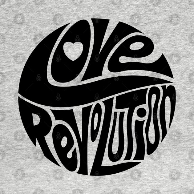 Love Revolution by axemangraphics